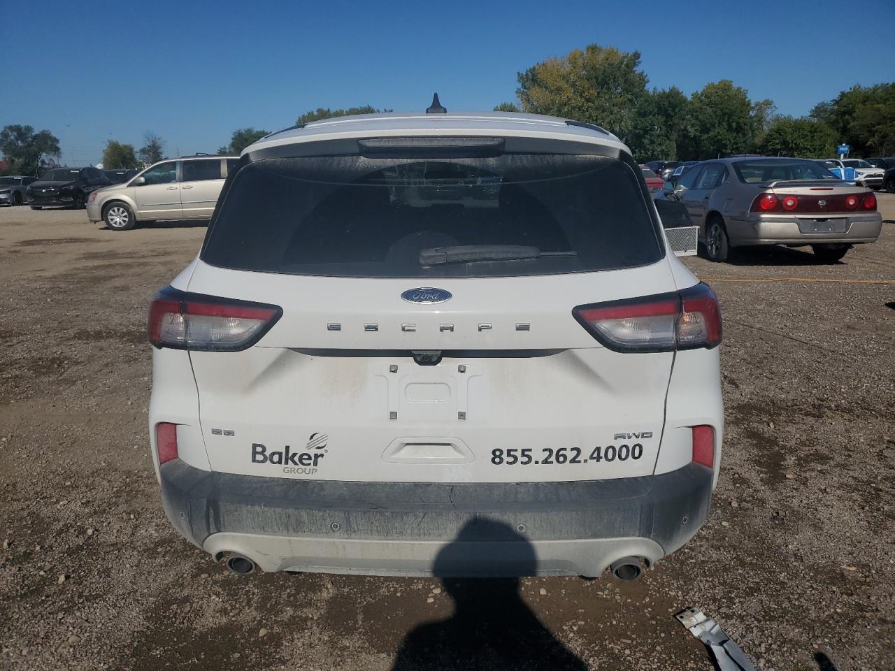 2021 Ford Escape Se VIN: 1FMCU9G66MUA21736 Lot: 85768105
