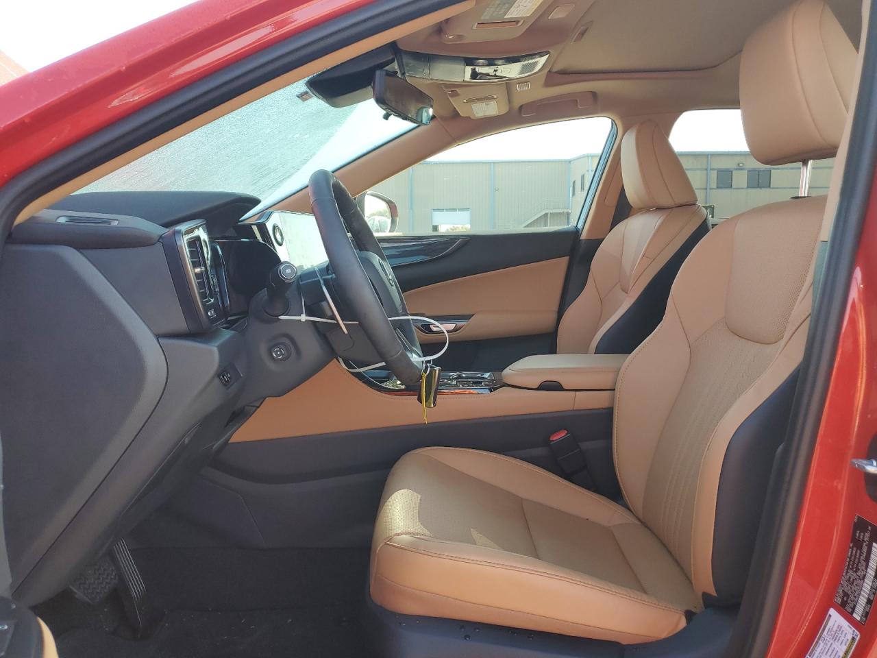 2025 Lexus Nx 350H Base VIN: 2T2GKCEZXSC032606 Lot: 89913925