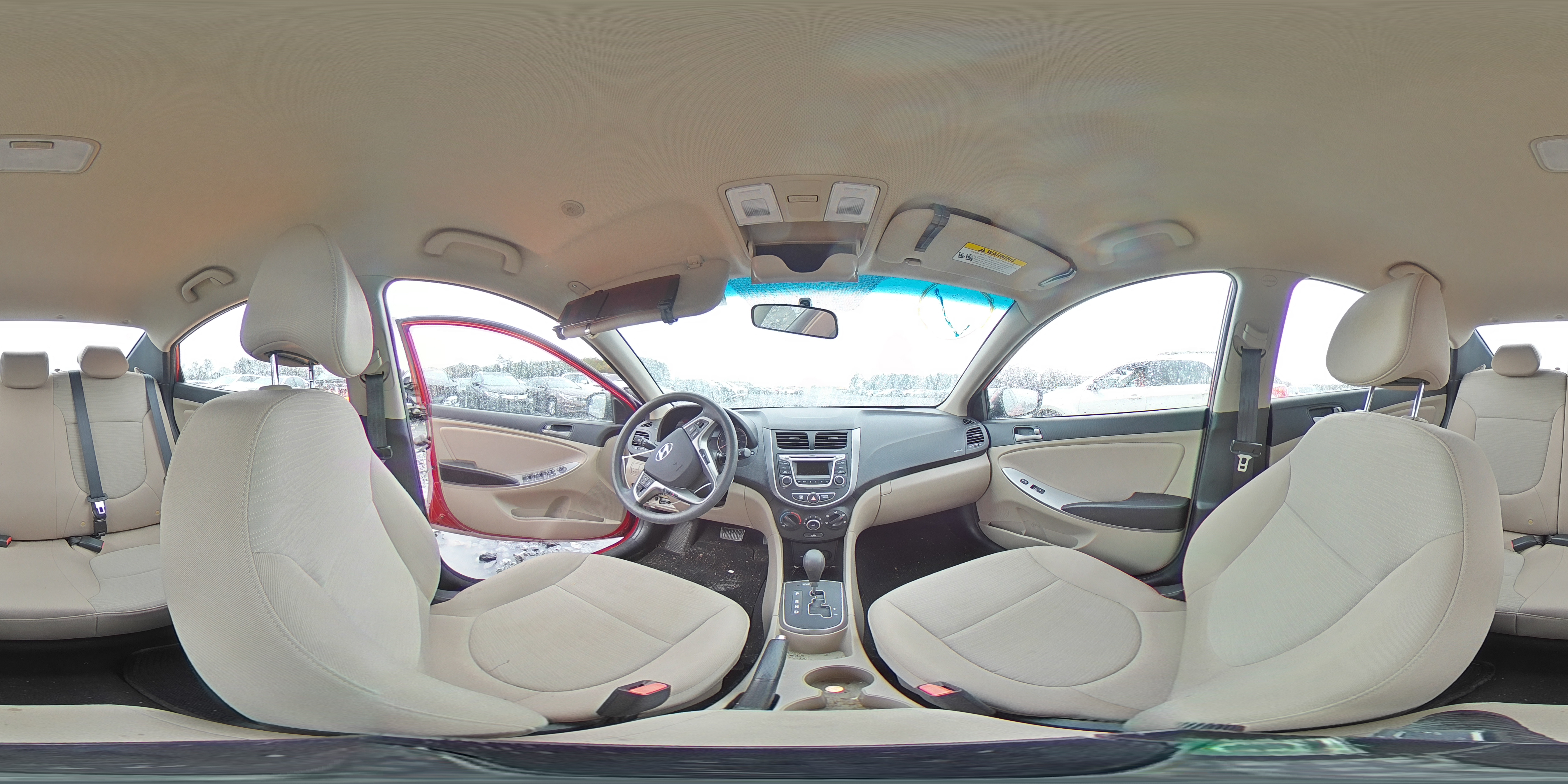 2016 Hyundai Accent Se VIN: KMHCT4AE6GU135147 Lot: 87123635