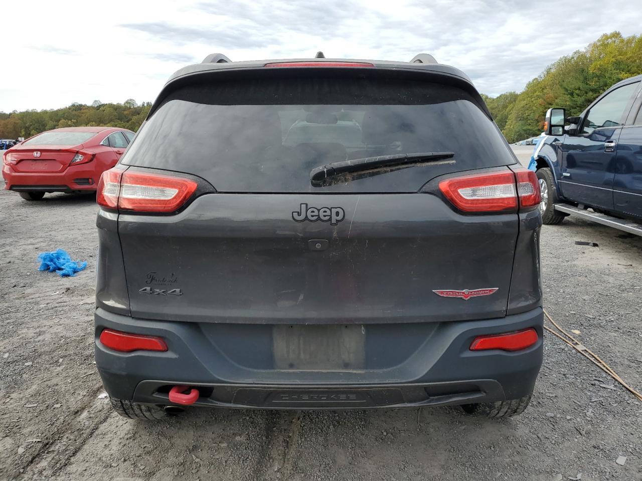 2017 Jeep Cherokee Trailhawk VIN: 1C4PJMBB5HW528658 Lot: 87230885