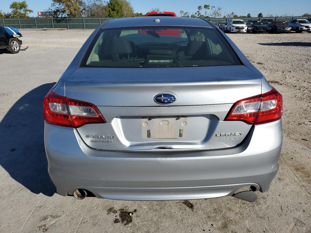 2015 Subaru Legacy 2.5I Limited VIN: 4S3BNAN66F3034366 Lot: 89698245