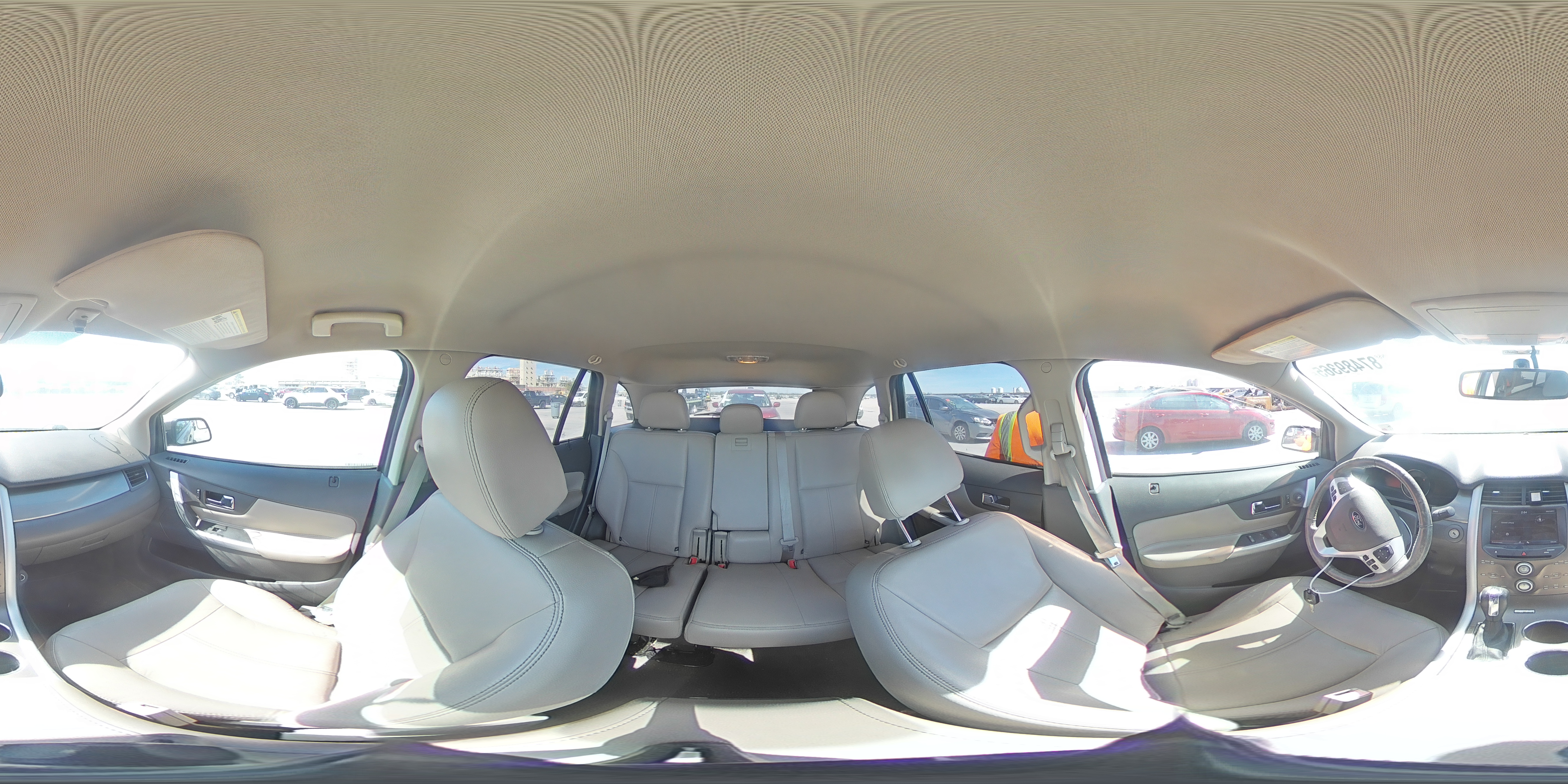 2013 Ford Edge Sel VIN: 2FMDK3JCXDBA93860 Lot: 87489365