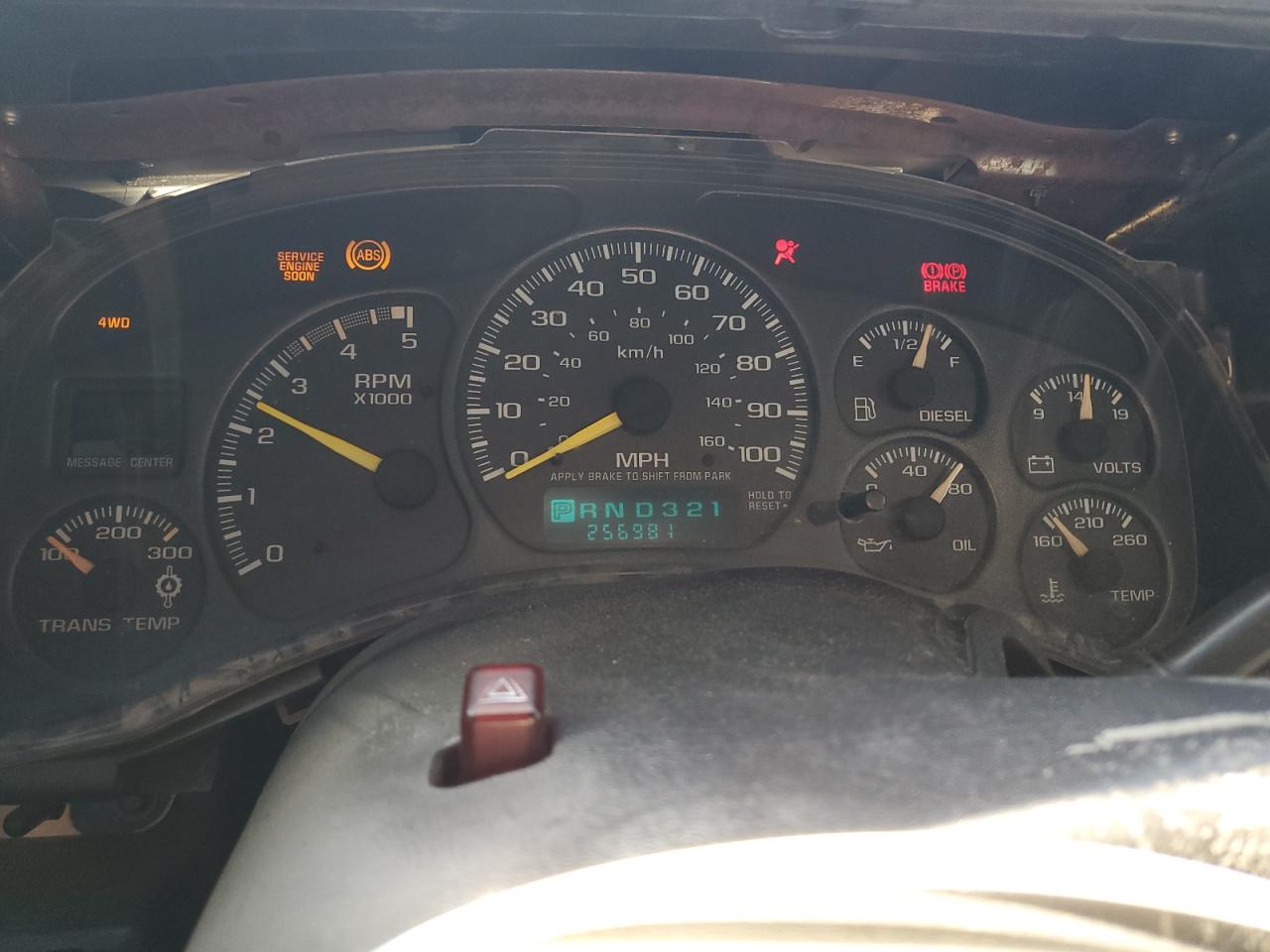 2001 Chevrolet Silverado K2500 Heavy Duty VIN: 1GBHK24131E299309 Lot: 81917985