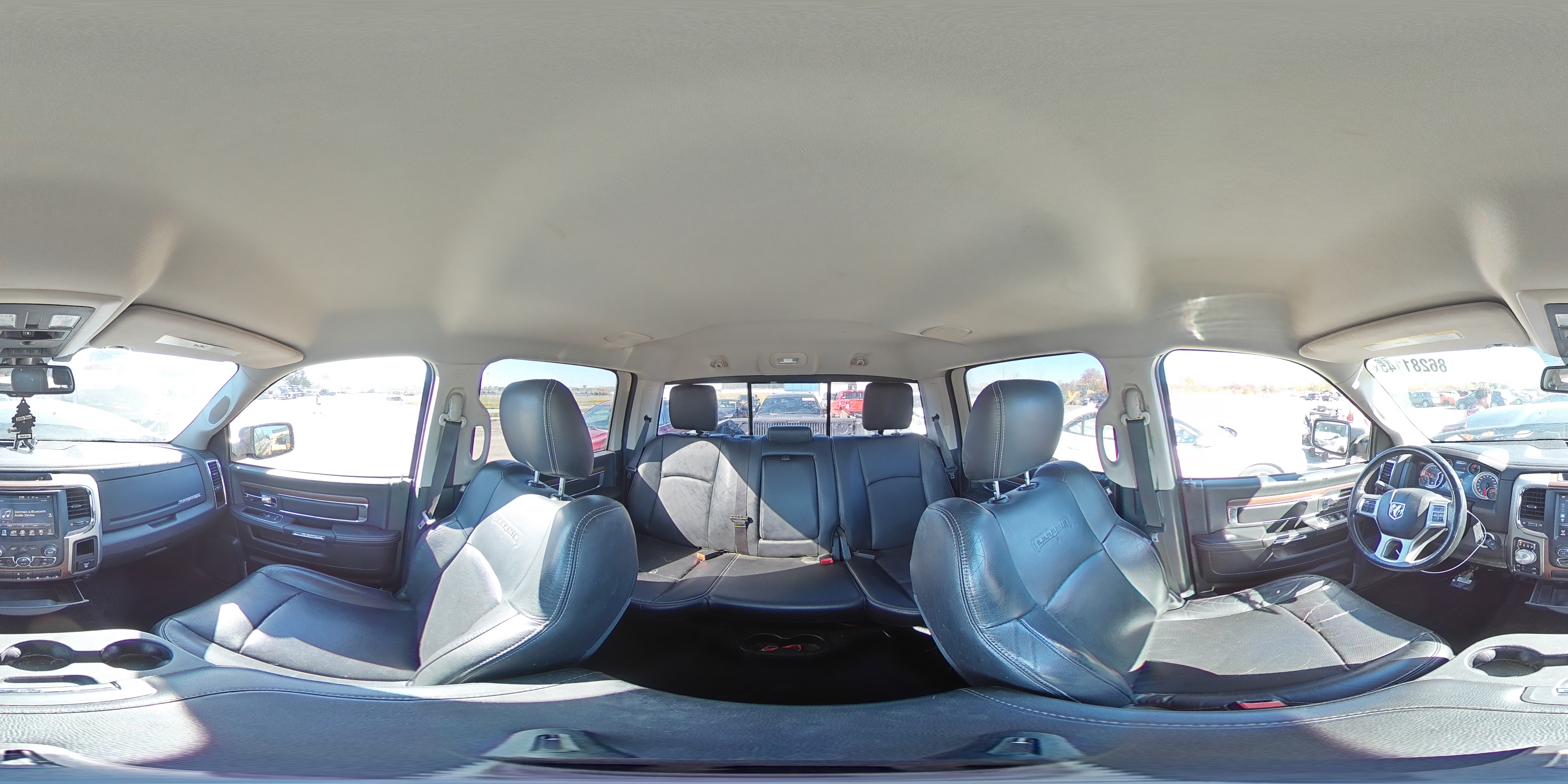 2014 Ram 1500 Laramie VIN: 1C6RR7NT3ES307836 Lot: 86281145