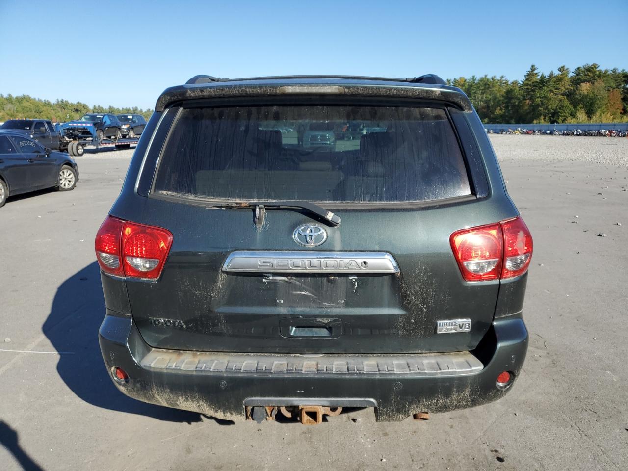 2008 Toyota Sequoia Limited VIN: 5TDBY68A68S000983 Lot: 81949855