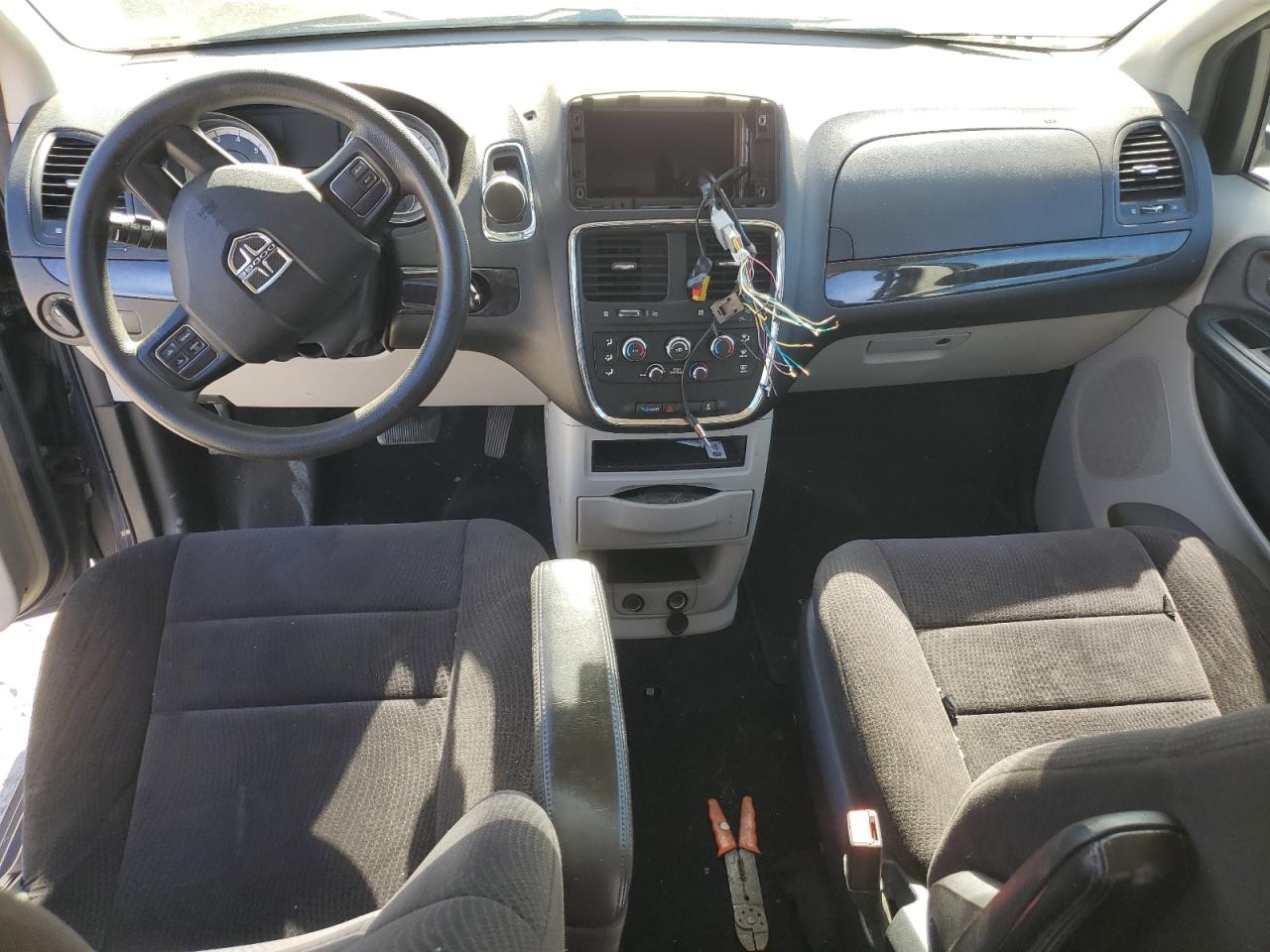 2014 Dodge Grand Caravan Se VIN: 2C4RDGBG3ER114070 Lot: 86822655