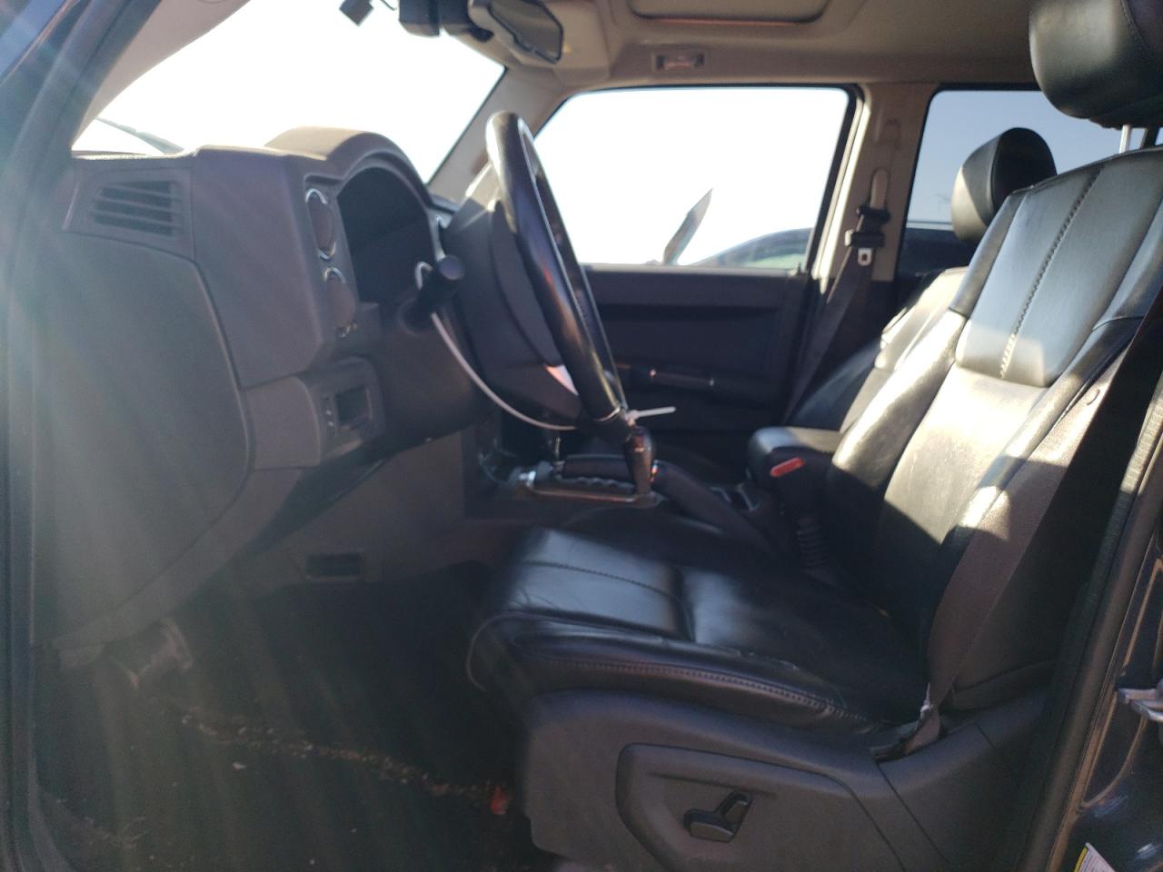 2009 Jeep Commander Limited VIN: 1J8HH58P69C505698 Lot: 82620835