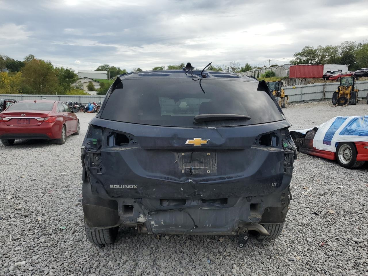 2018 Chevrolet Equinox Lt VIN: 3GNAXJEV8JL121817 Lot: 85147765