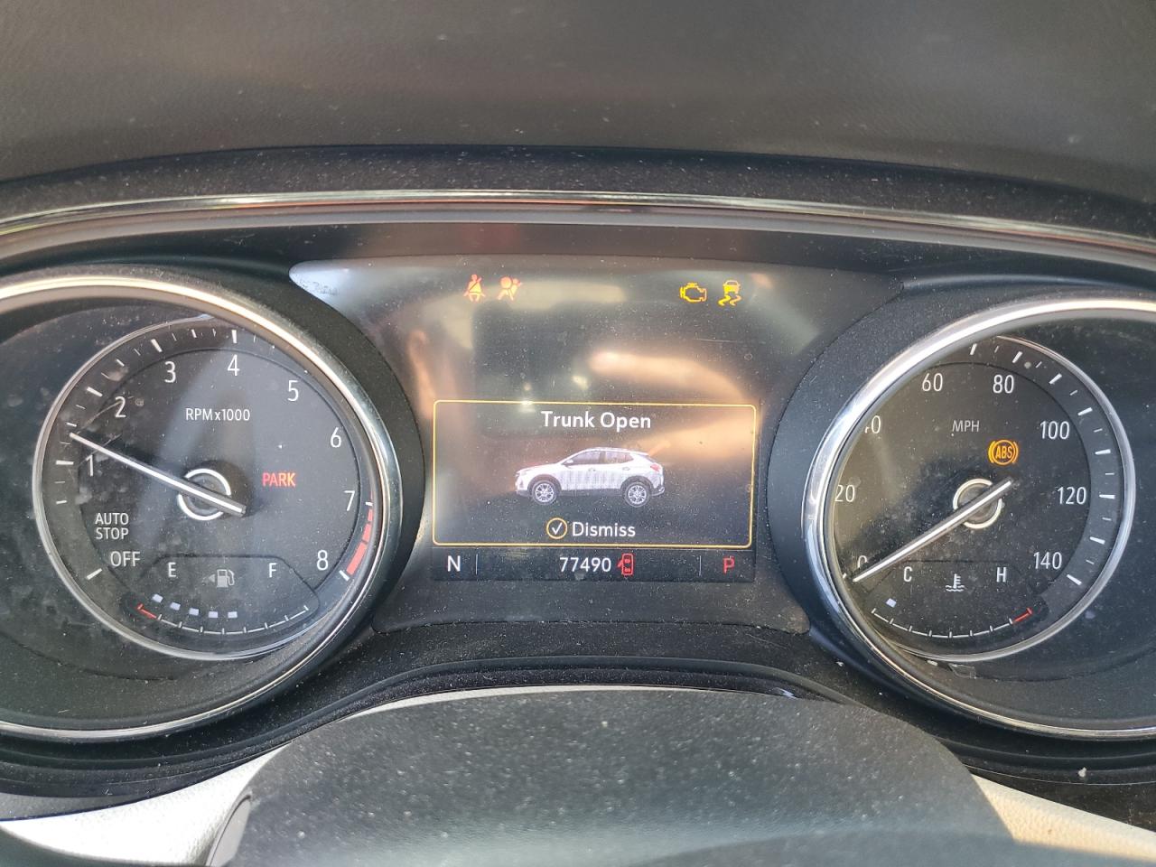 2022 Buick Encore Gx Preferred VIN: KL4MMBS27NB104507 Lot: 85732515