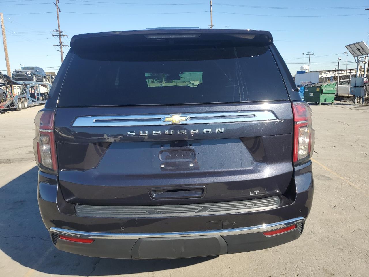 2023 Chevrolet Suburban C1500 Lt VIN: 1GNSCCKD0PR277634 Lot: 90836335