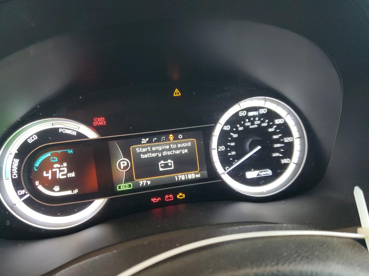 2017 Kia Niro Ex Touring VIN: KNDCE3LC9H5092374 Lot: 90483155