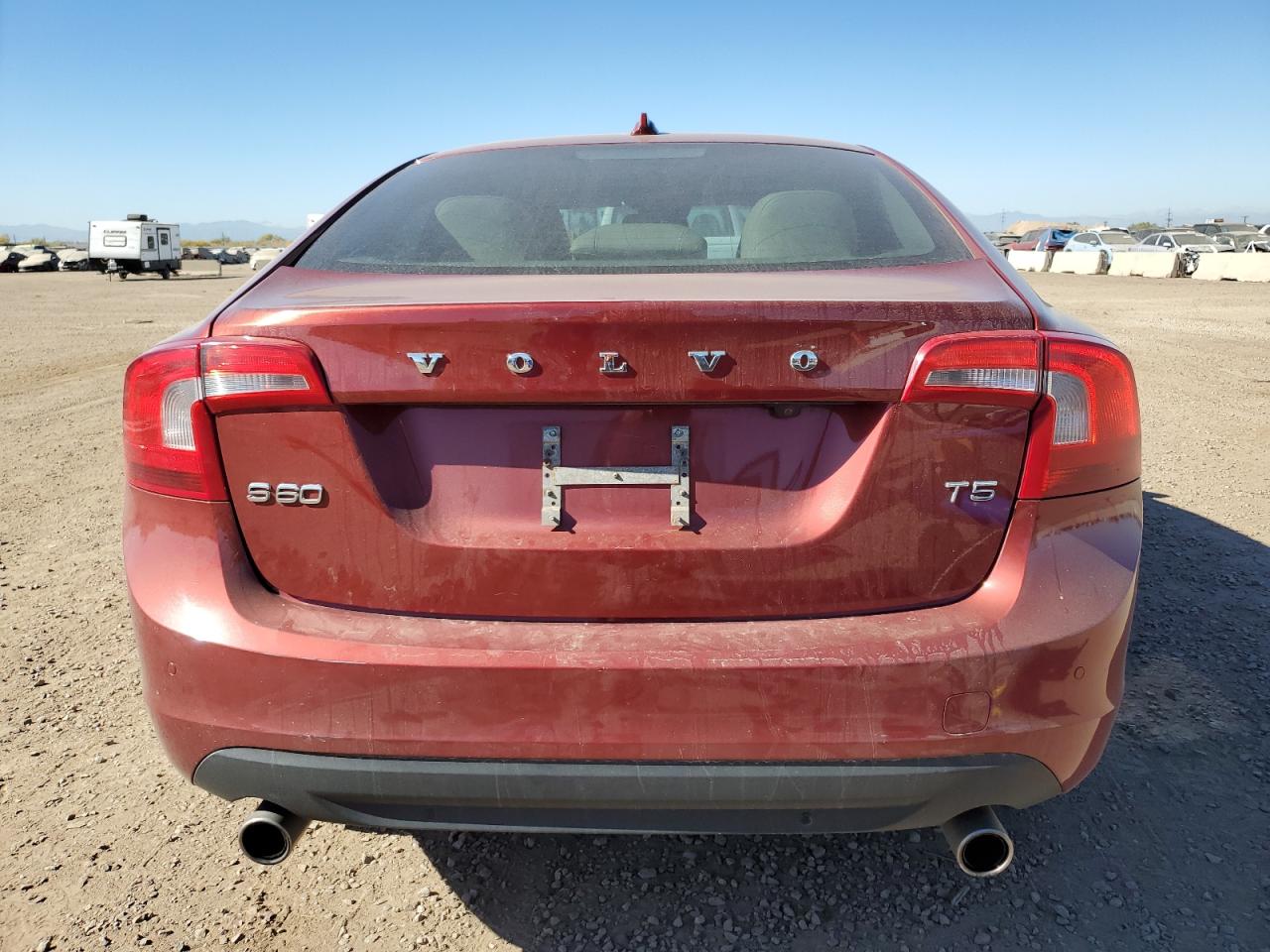 2012 Volvo S60 T5 VIN: YV1622FS8C2122083 Lot: 89440025