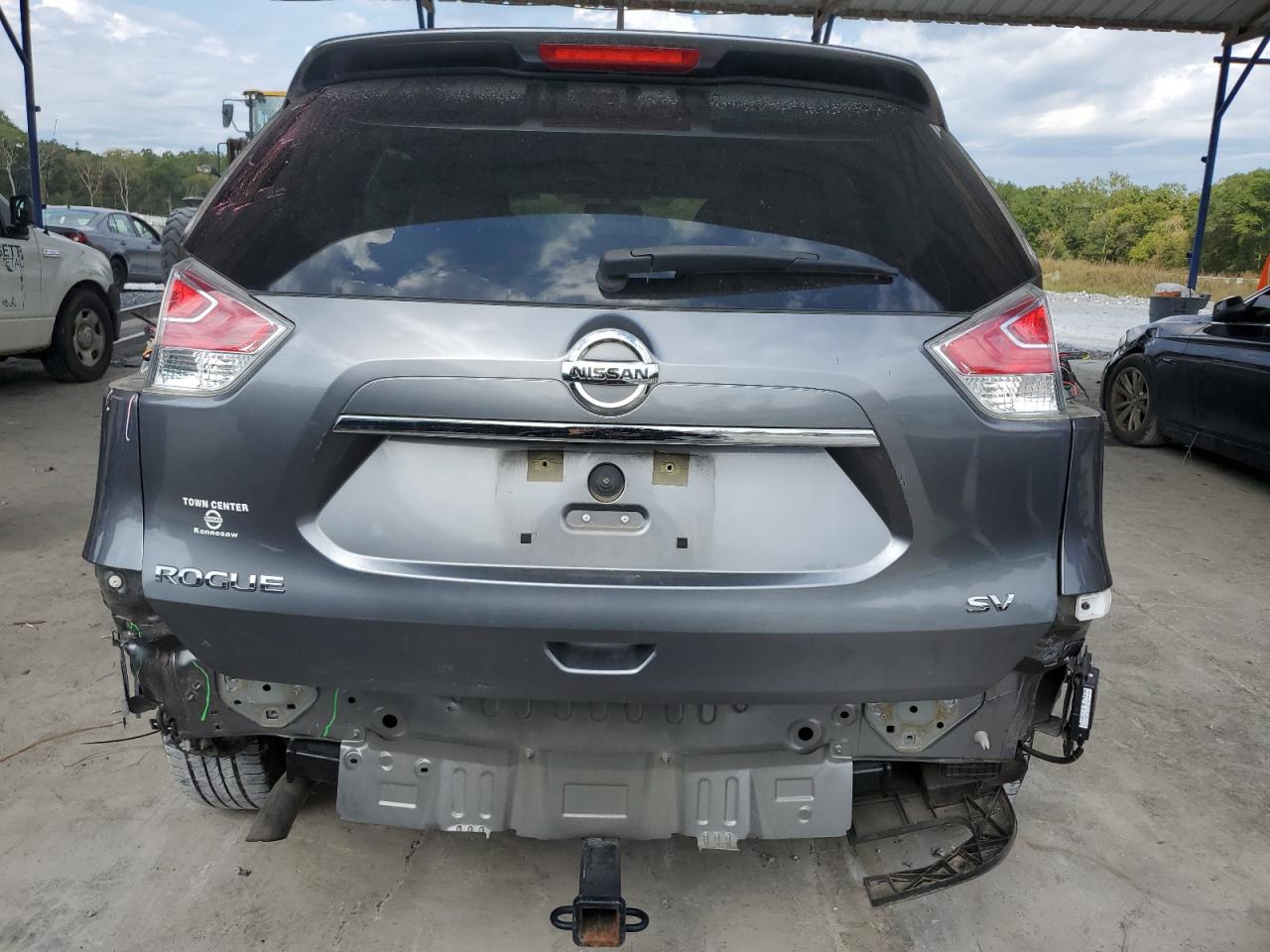 2016 Nissan Rogue S VIN: KNMAT2MT3GP718994 Lot: 85719595
