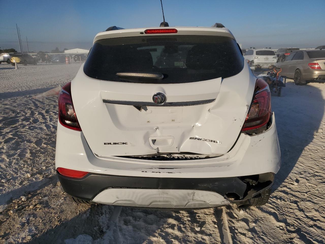 2017 Buick Encore Preferred VIN: KL4CJASB2HB160731 Lot: 86195485