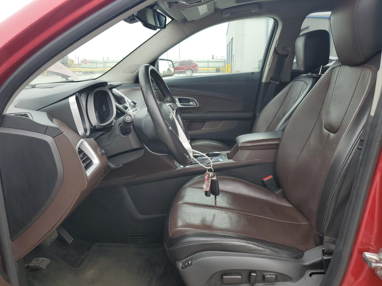 2013 Chevrolet Equinox Ltz VIN: 1GNALFEK0DZ112122 Lot: 85908295