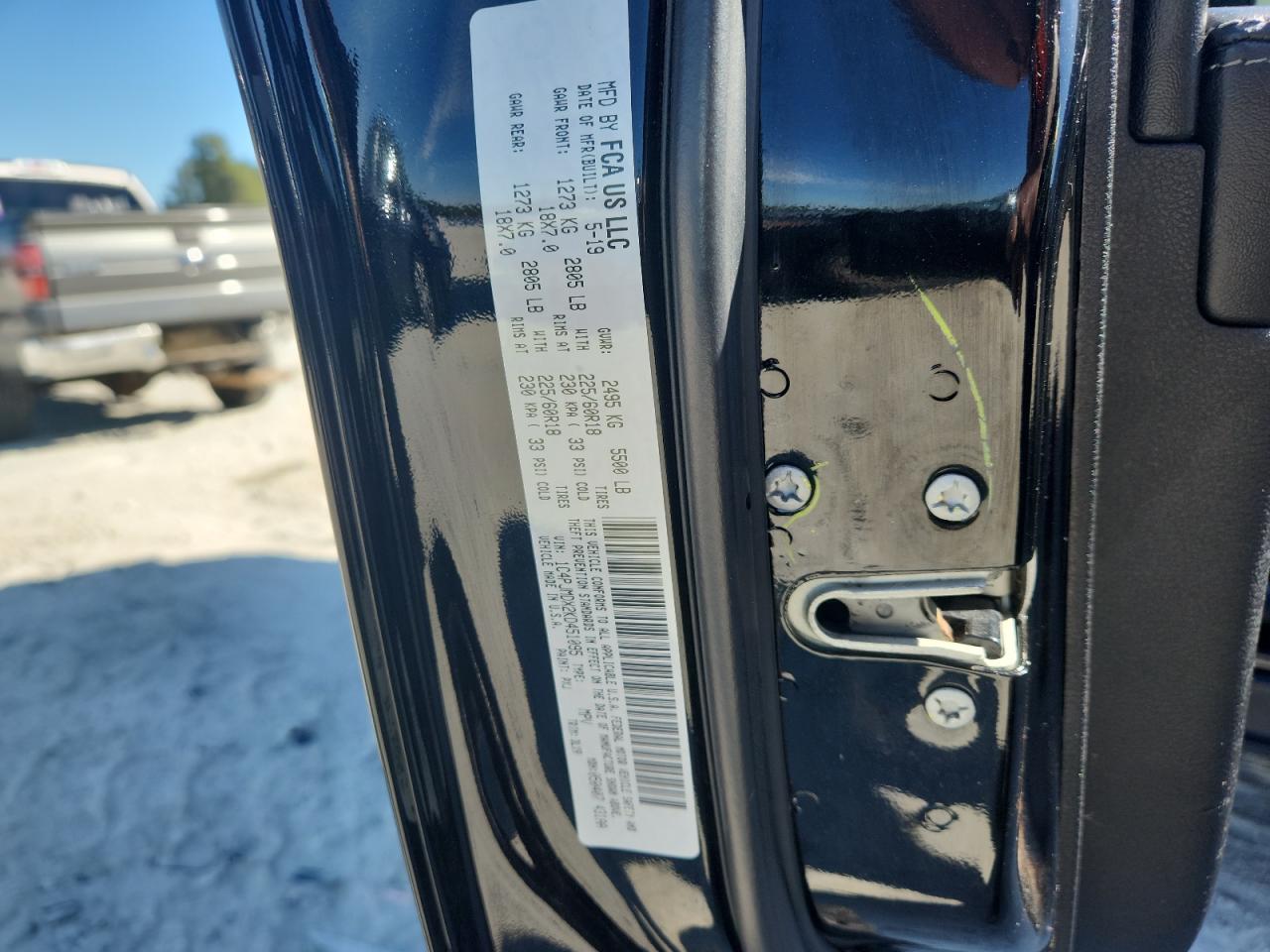 2019 Jeep Cherokee Limited VIN: 1C4PJMDX2KD451095 Lot: 82747975