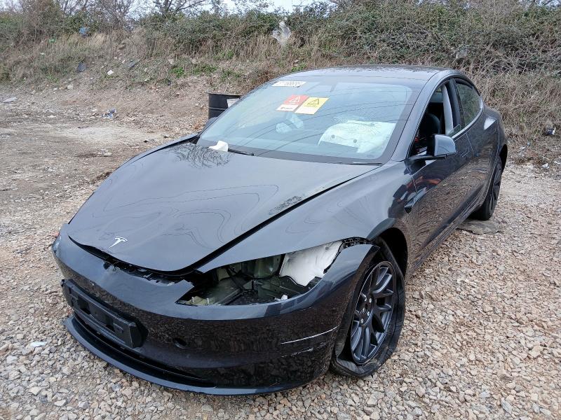 2025 TESLA MODEL 3 RWD 4DR AUTO for sale at Copart BRISTOL