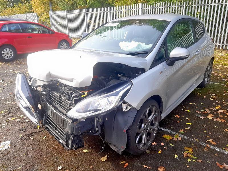 2019 FORD FIESTA 1.0 ECOBOOST ST-LINE 3DR for sale at Copart SANDTOFT