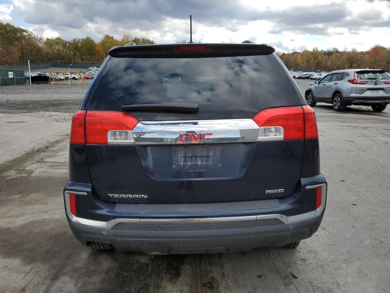 2017 GMC Terrain Sle VIN: 2GKFLTEK5H6332665 Lot: 89434065