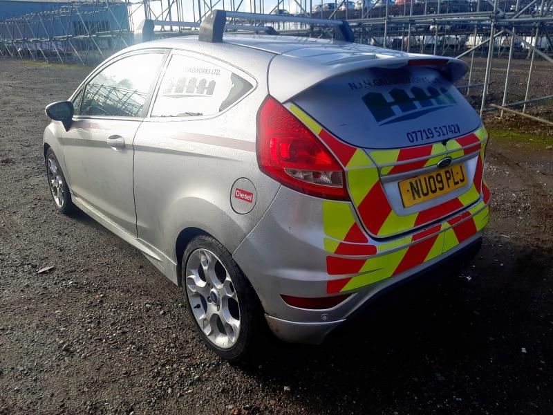 2009 FORD FIESTA 1.6 TDCI ZETEC S 3DR