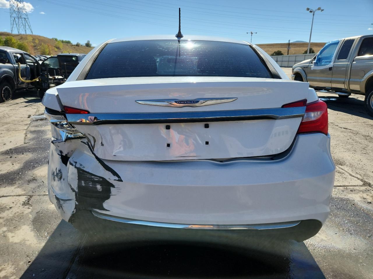 2012 Chrysler 200 Limited VIN: 1C3CCBCB0CN268054 Lot: 85125025