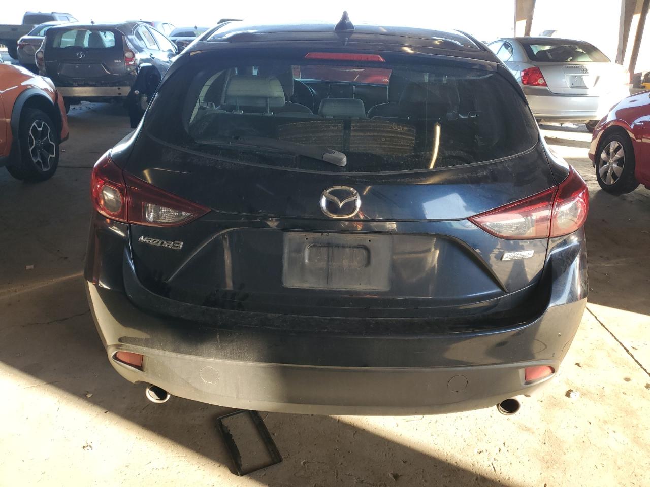 2014 Mazda 3 Touring VIN: JM1BM1L73E1192351 Lot: 85408875