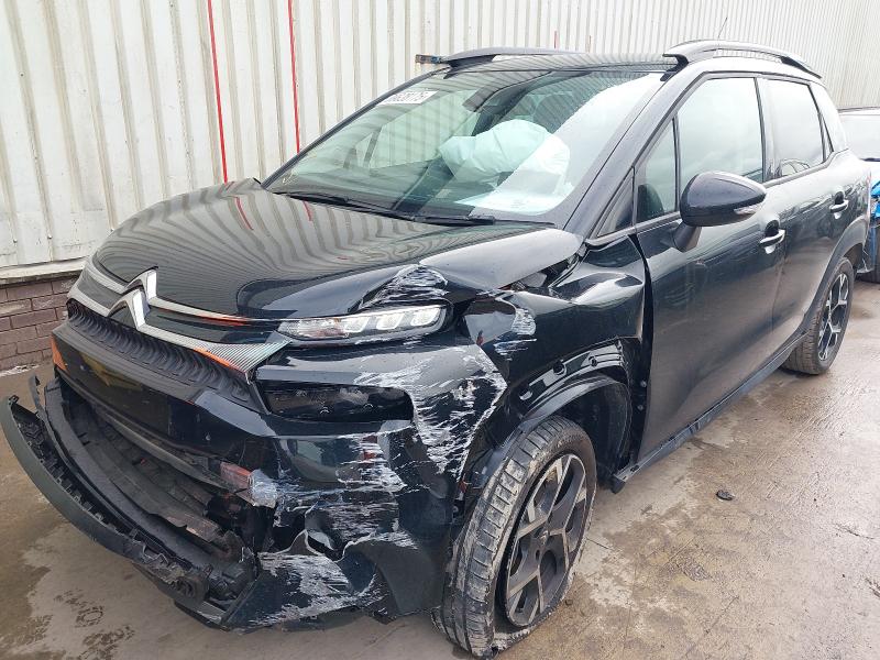 2025 CITROEN C3 AIRCROSS 1.2 PURETECH 130 MAX 5DR EAT6 for sale at Copart PETERLEE