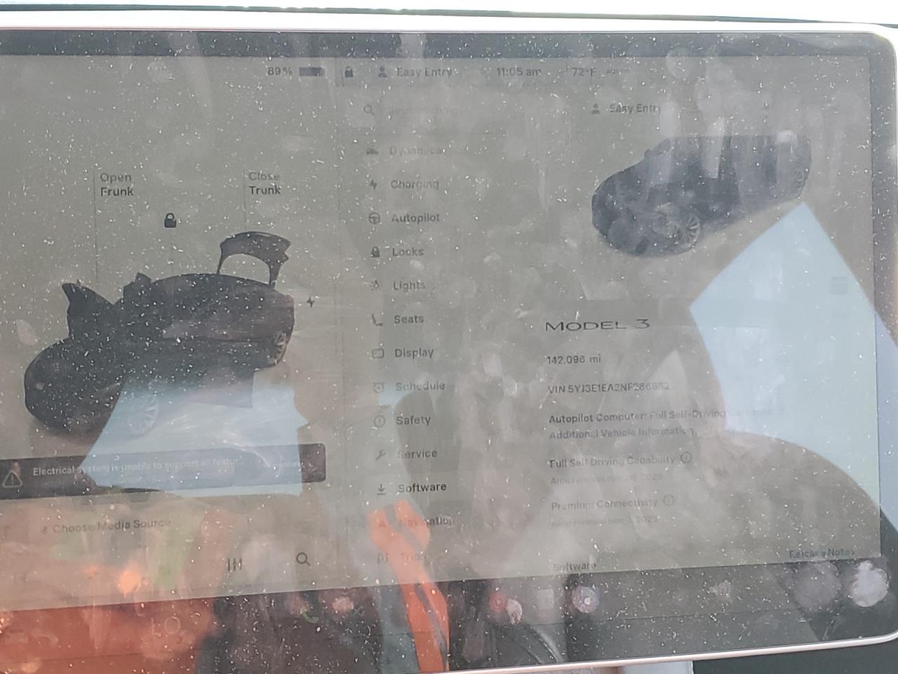 2022 Tesla Model 3 VIN: 5YJ3E1EA2NF286982 Lot: 87314155