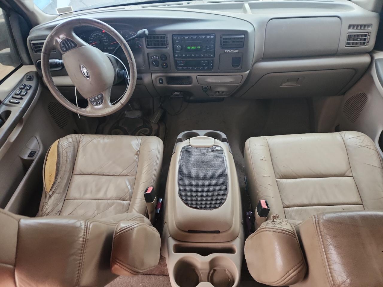 2004 Ford Excursion Limited VIN: 1FMSU43PX4EB11978 Lot: 84804975