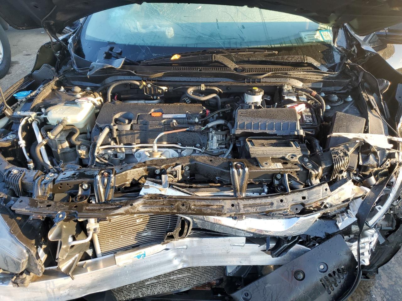 2018 Honda Civic Ex VIN: 2HGFC2F79JH508693 Lot: 90850195