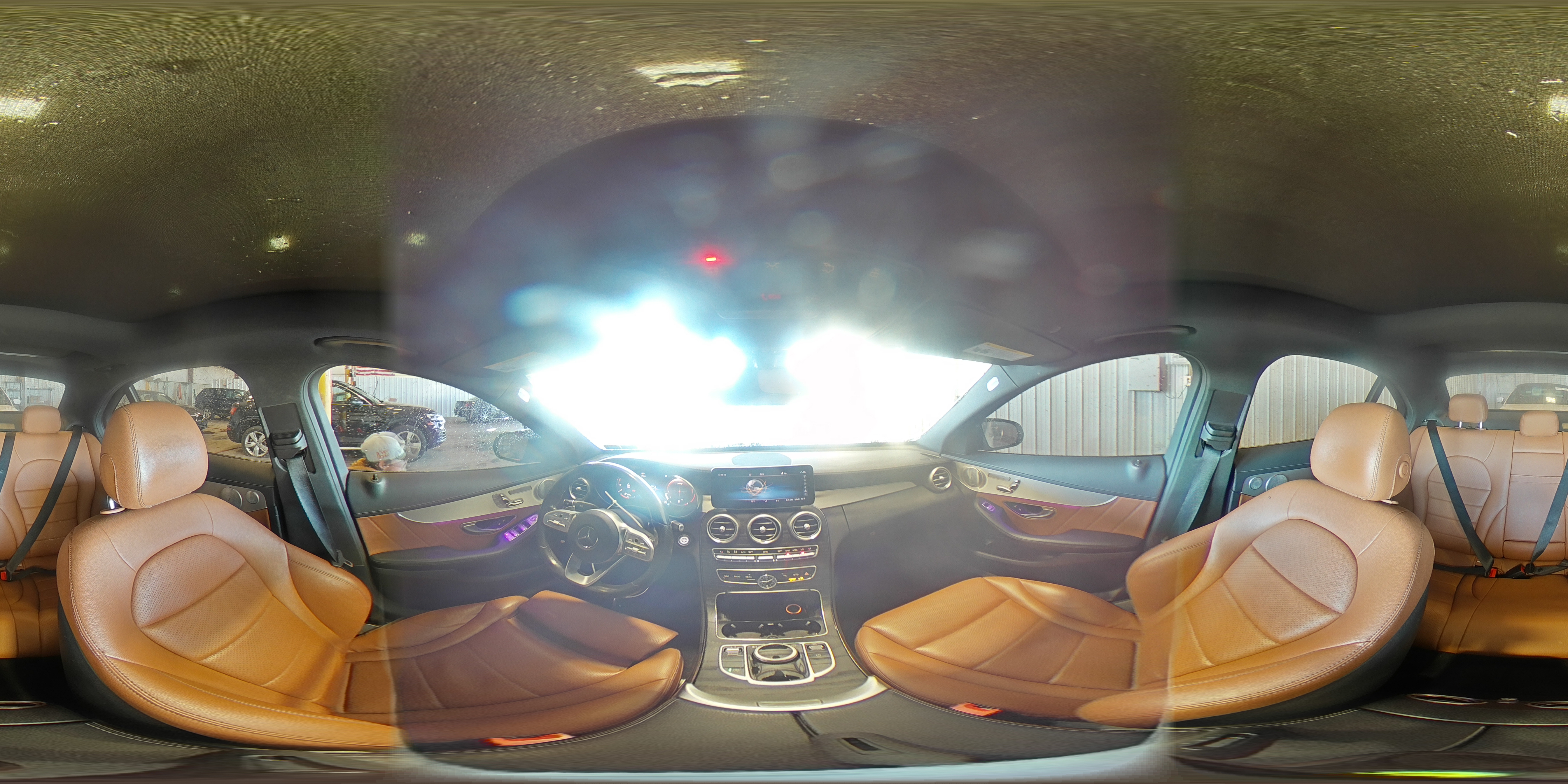 2019 Mercedes-Benz C 300 4Matic VIN: 55SWF8EBXKU292244 Lot: 85526575