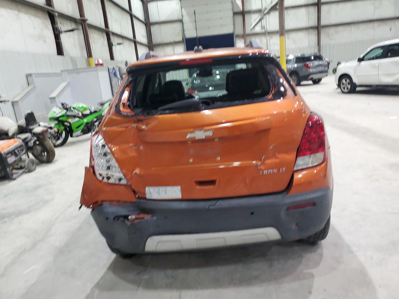 2016 Chevrolet Trax 1Lt VIN: KL7CJLSB5GB628898 Lot: 85398075