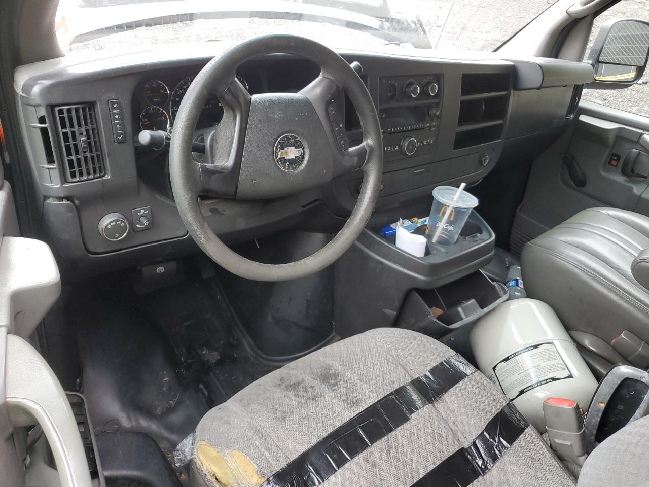 2013 Chevrolet Express G1500 VIN: 1GCSGAF49D1177425 Lot: 84922185