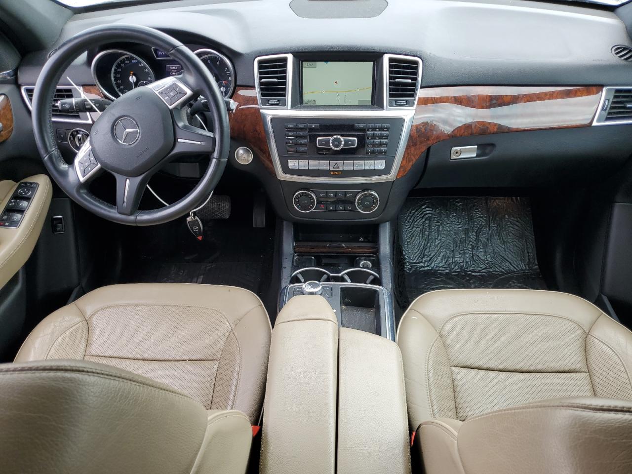 2014 Mercedes-Benz Ml 350 VIN: 4JGDA5JBXEA300752 Lot: 82388085