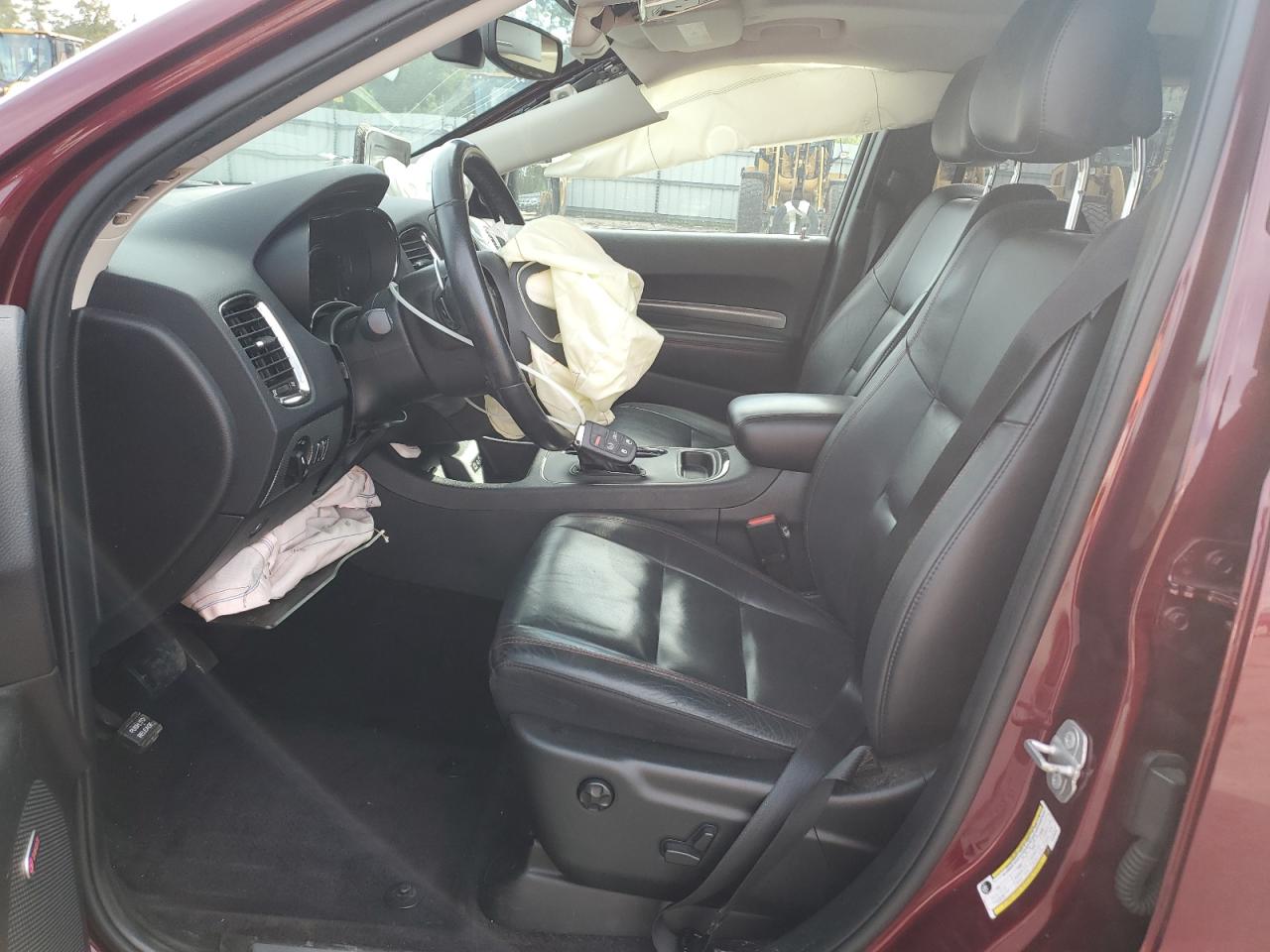 2018 Dodge Durango Gt VIN: 1C4RDHDG2JC239695 Lot: 85082885