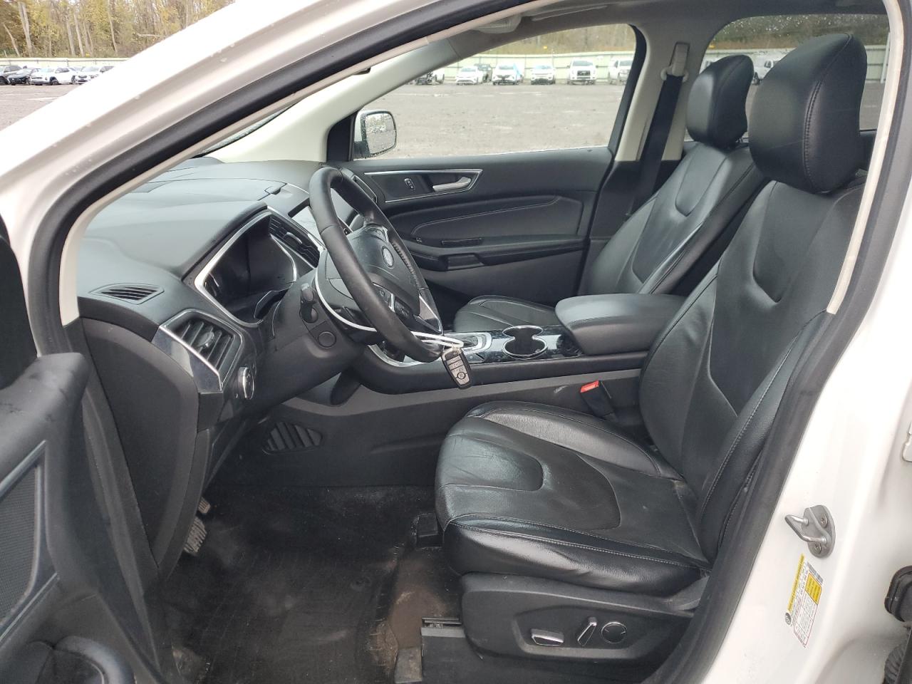 2018 Ford Edge Titanium VIN: 2FMPK4K81JBB49726 Lot: 86066075