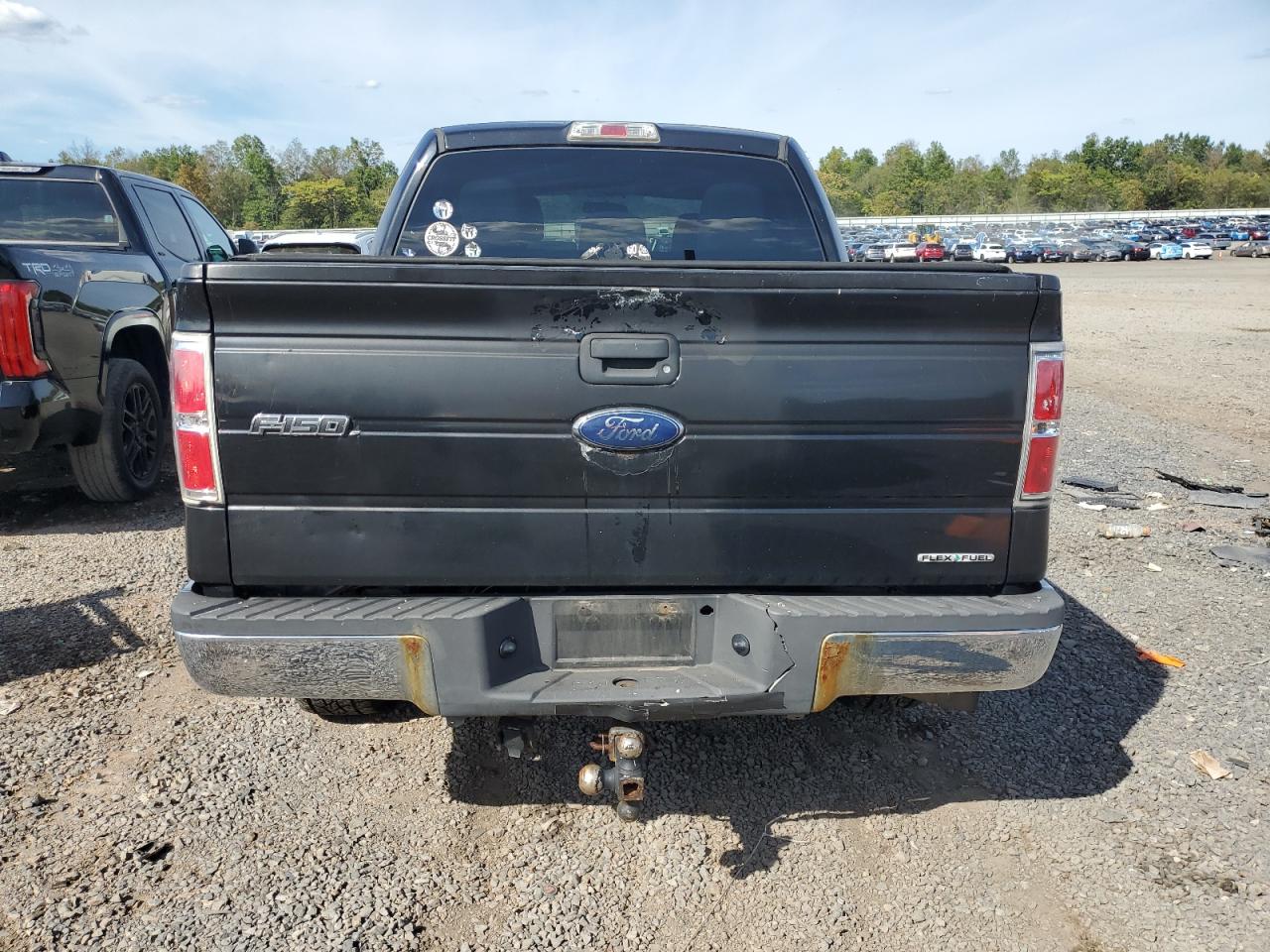 2011 Ford F150 Supercrew VIN: 1FTFW1EF7BKD22413 Lot: 81991005