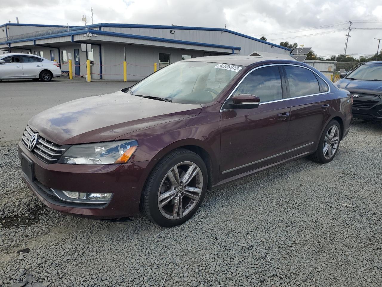 2014 Volkswagen Passat Sel