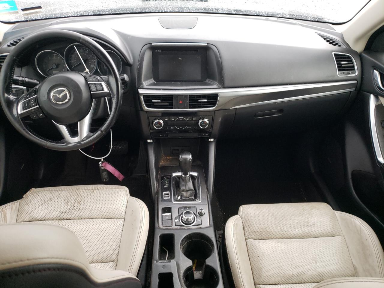 2016 Mazda Cx-5 Gt VIN: JM3KE4DY9G0656829 Lot: 81842575