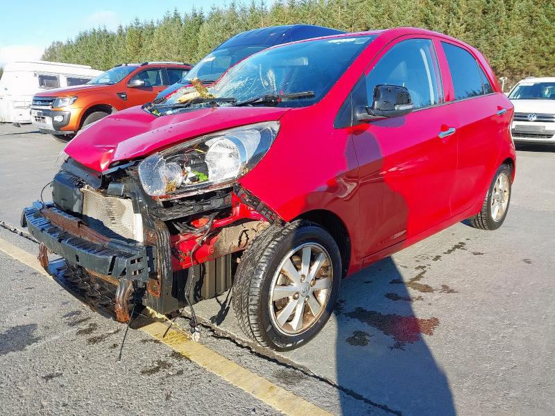 2012 KIA PICANTO 2  for sale at Copart WHITBURN