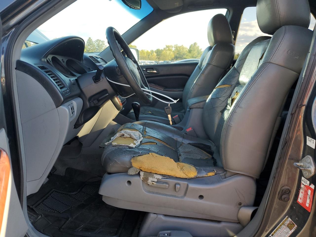 2005 Acura Mdx VIN: 2HNYD182X5H512431 Lot: 86877355