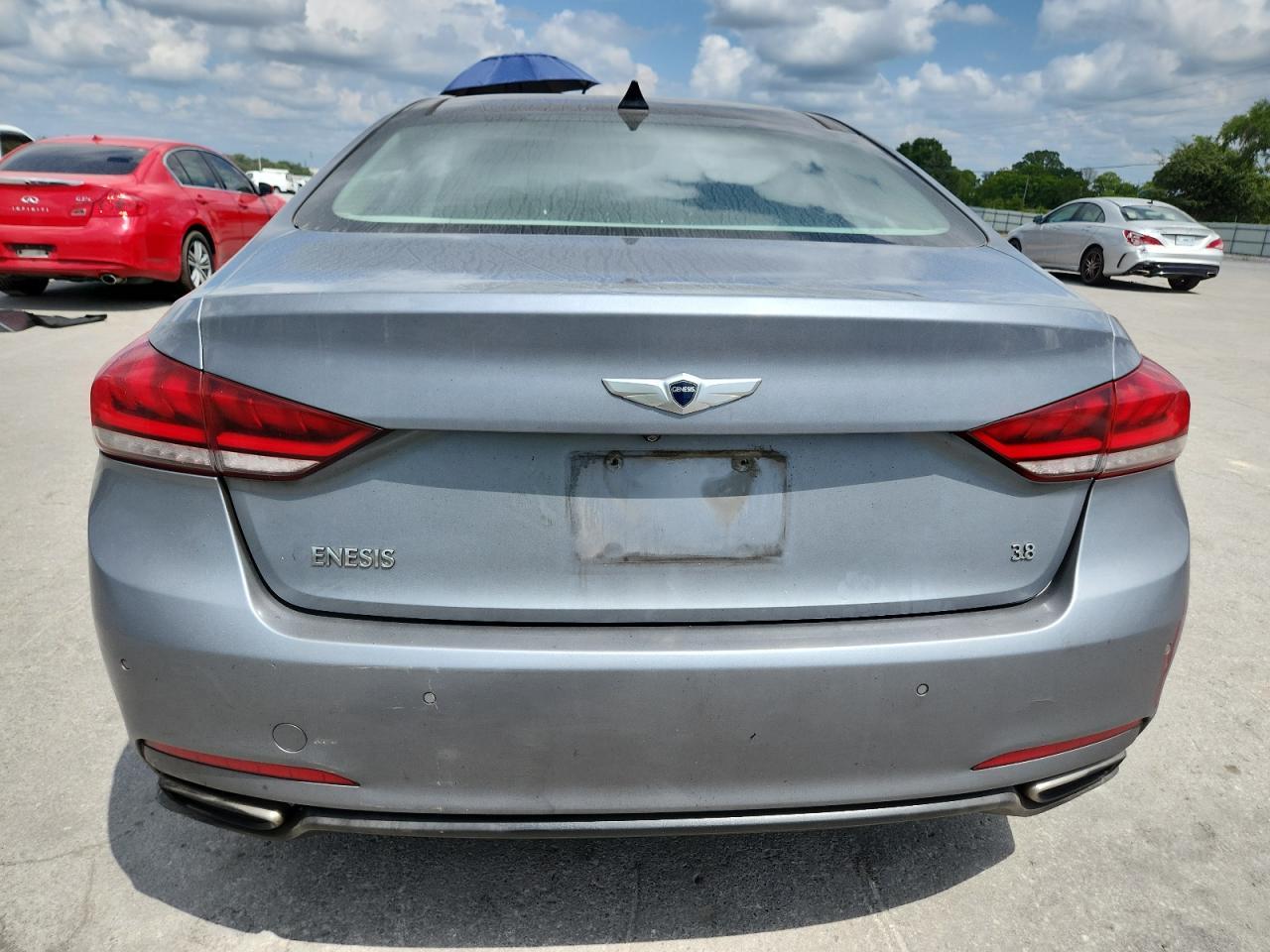 2016 Hyundai Genesis 3.8L VIN: KMHGN4JE0GU106447 Lot: 85702635