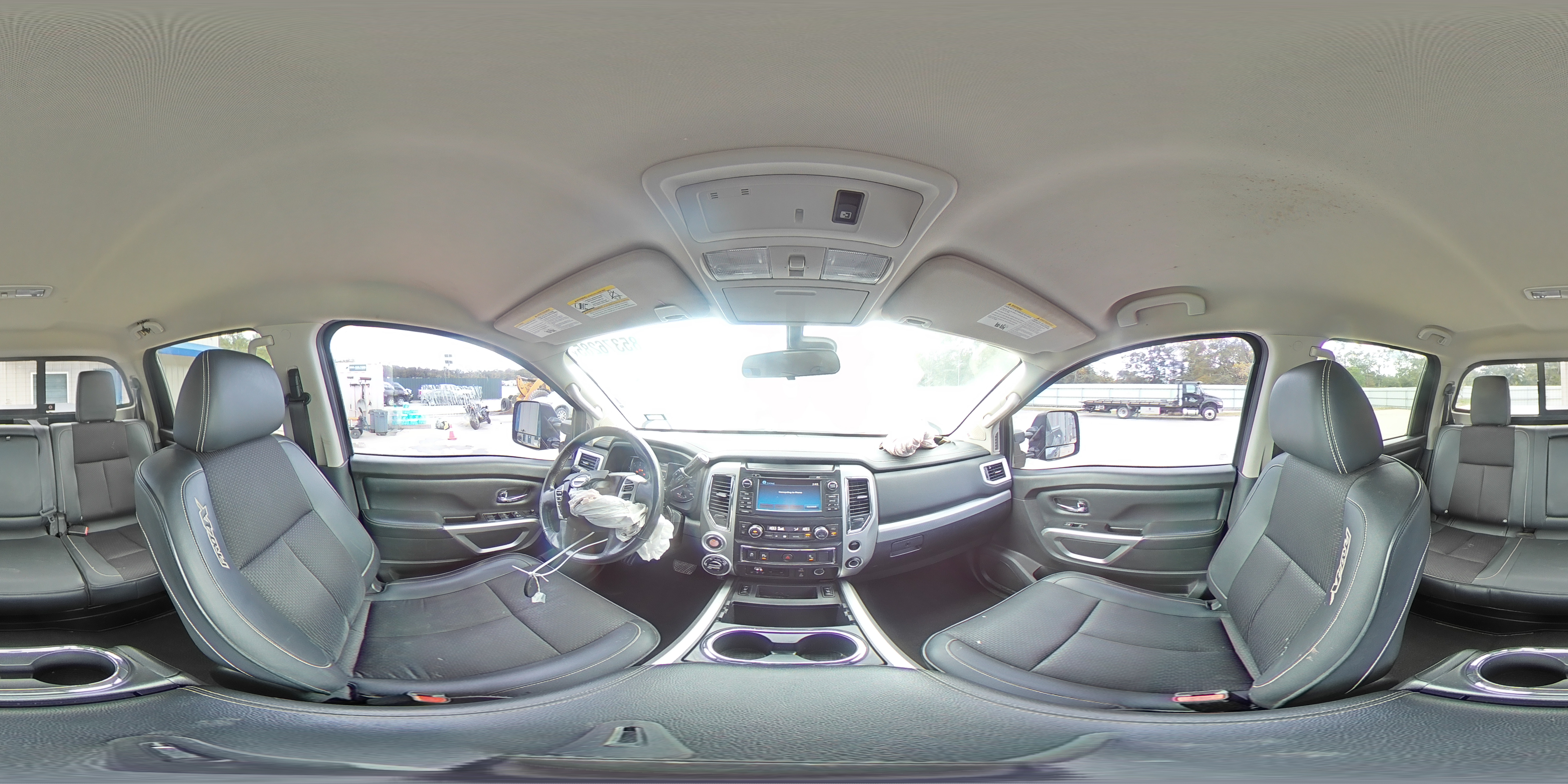 2018 Nissan Titan Sv VIN: 1N6AA1E57JN529376 Lot: 85376285