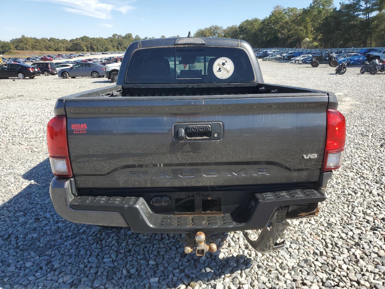 2019 Toyota Tacoma Double Cab VIN: 3TMCZ5AN7KM223257 Lot: 86793835