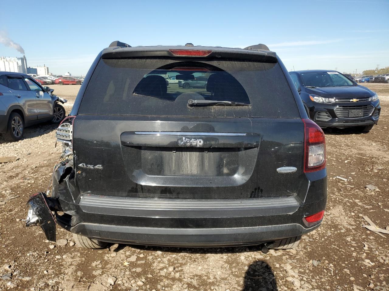 2014 Jeep Compass Latitude VIN: 1C4NJDEB9ED642057 Lot: 89905855