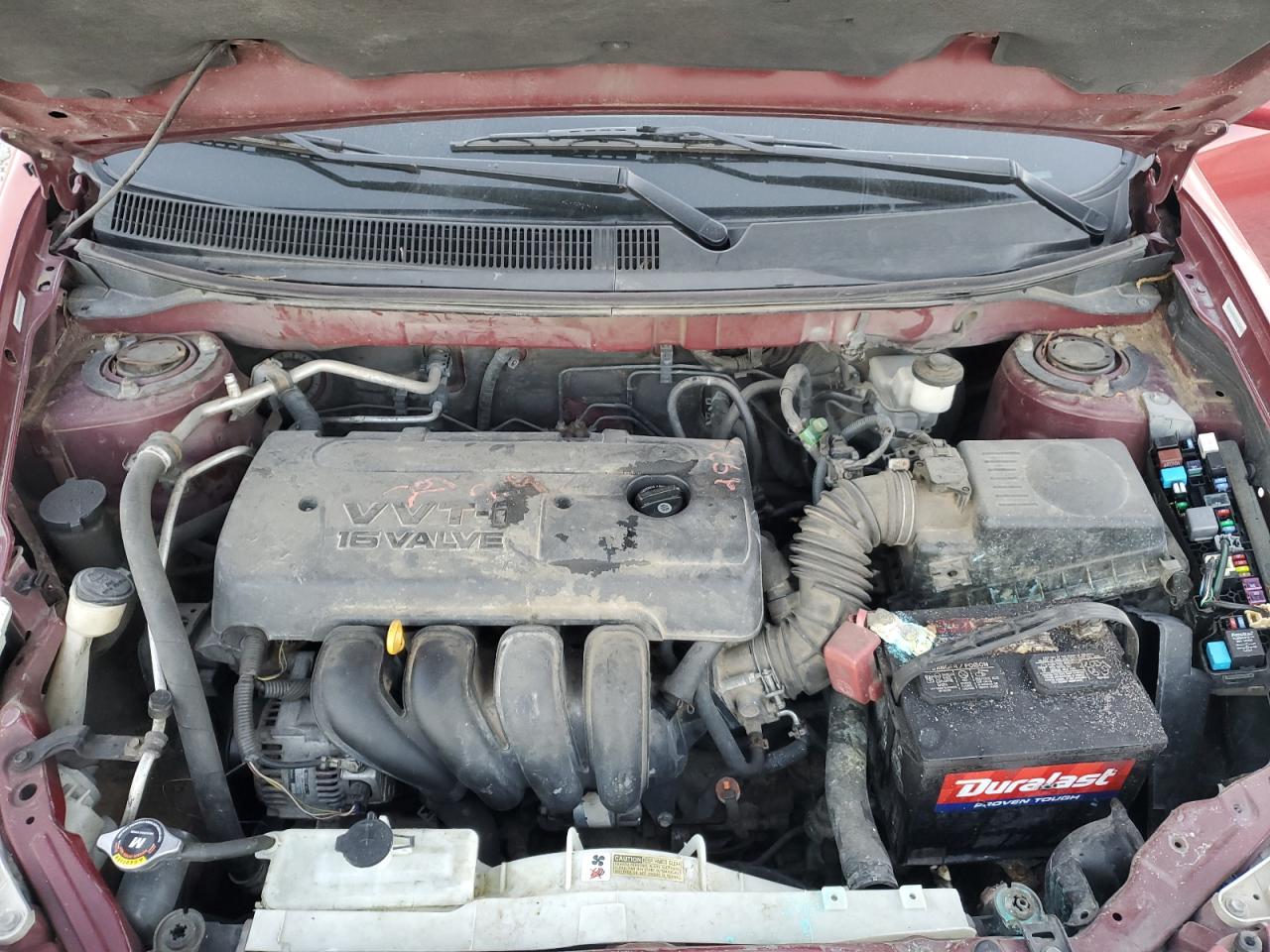 2005 Pontiac Vibe VIN: 5Y2SL63875Z406834 Lot: 82151585