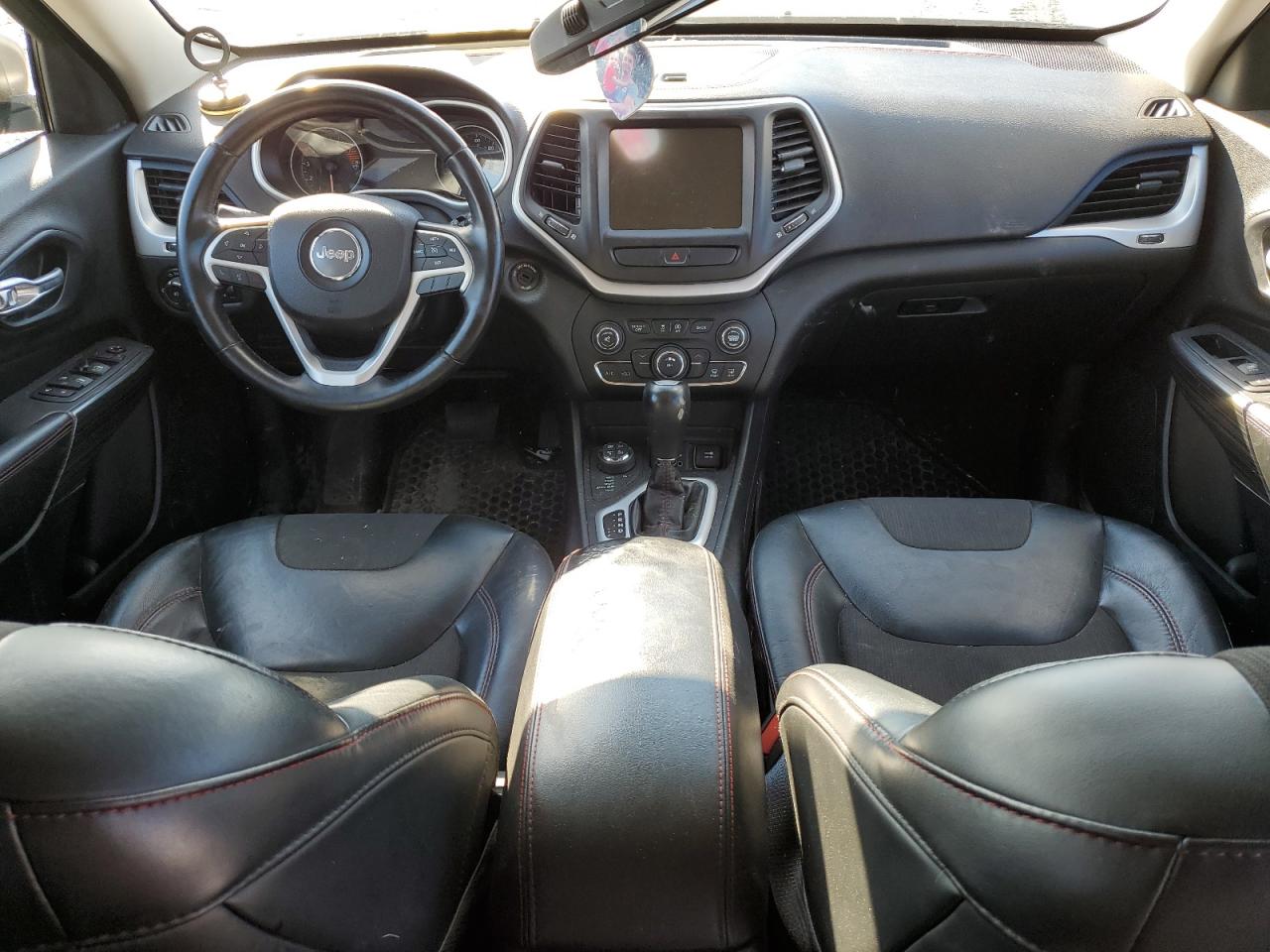 2016 Jeep Cherokee Trailhawk VIN: 1C4PJMBS1GW317438 Lot: 90490195