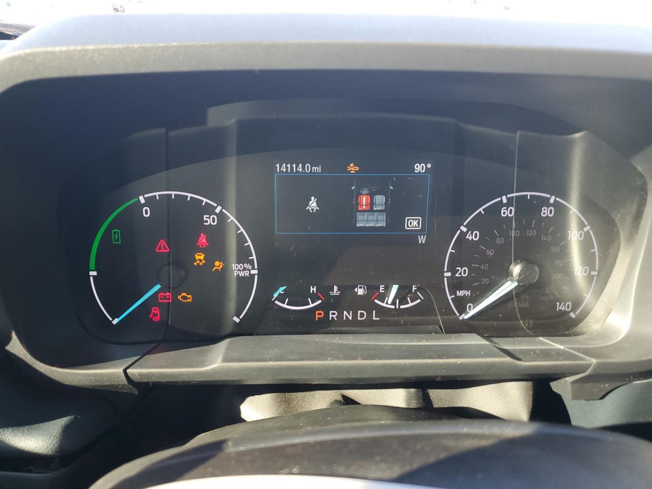 2024 Ford Maverick Xl VIN: 3FTTW8A37RRB76544 Lot: 85728775