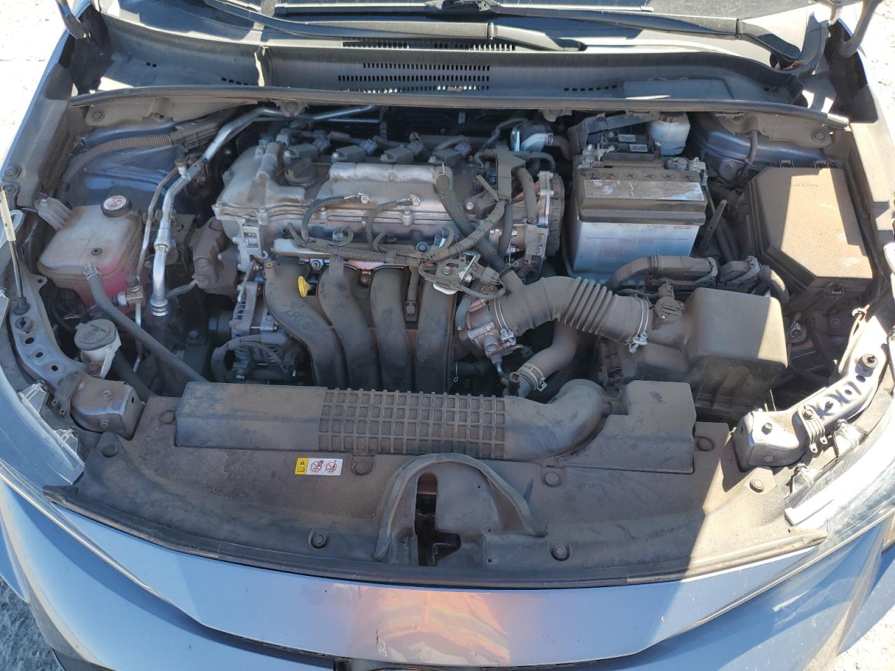 2022 Toyota Corolla Le VIN: 5YFEPMAE0NP338711 Lot: 85374005