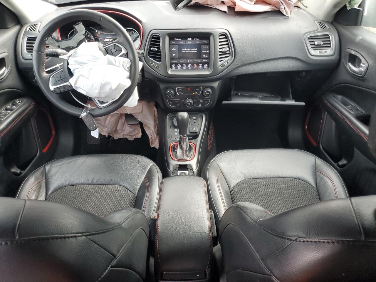 2021 Jeep Compass Trailhawk VIN: 3C4NJDDB2MT590636 Lot: 90803885